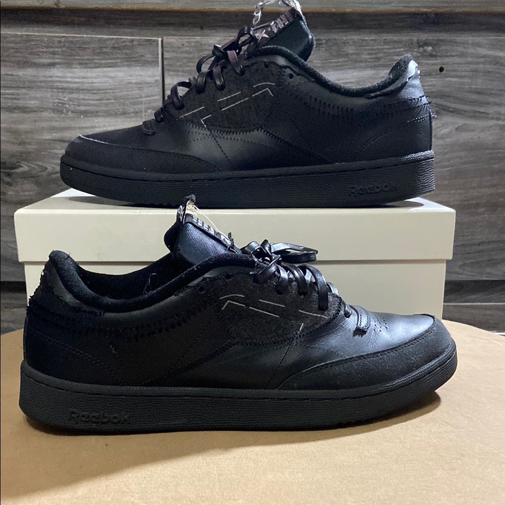 Reebok Maison Margiela x Club c 85 Memory  of Black